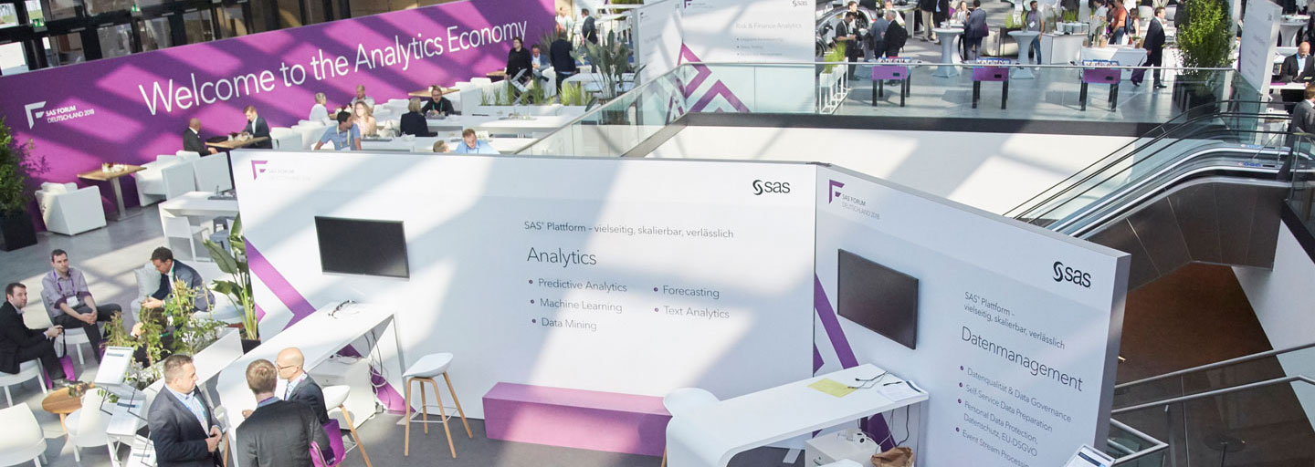 P12 Referenz SAS Forum 2018 Messe Referenzseite