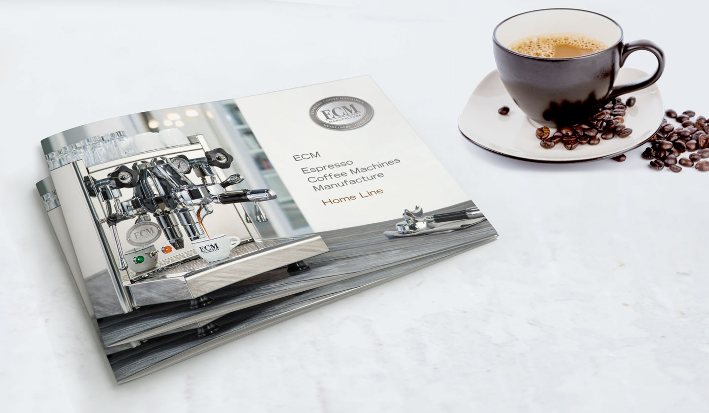 P12 Werbeagentur Heidelberg Referenz ECM Produktkatalog Titel Kaffee