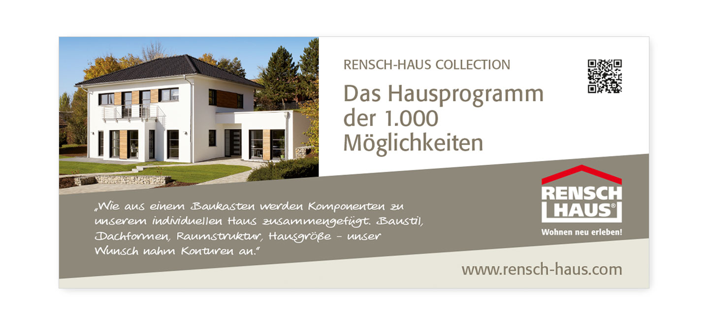 P12 Referenz RENSCH-Haus Anzeige
